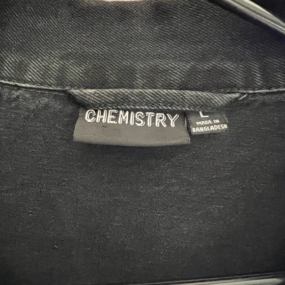 Tupac Poetic Justice Black Jean Denim Jacket                      Large - Picture 5 of 5